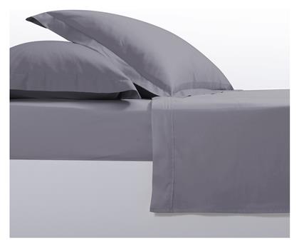 Nef-Nef Homeware Υπέρδιπλο 160x200+35εκ. με Λάστιχο Elements Graffite - Nef Nef