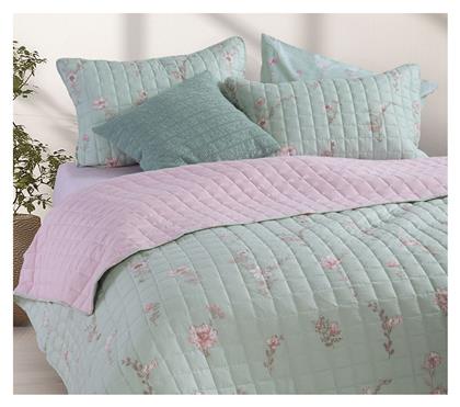 Nef-Nef Homeware Irida Κουβερλί Υπέρδιπλο Microfiber Mint 230x240cm - Nef Nef