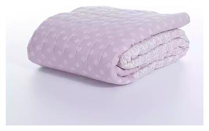Nef-Nef Homeware Keylan Κουβερλί Ημίδιπλο Microfiber Mauve 180x240cm - Nef Nef