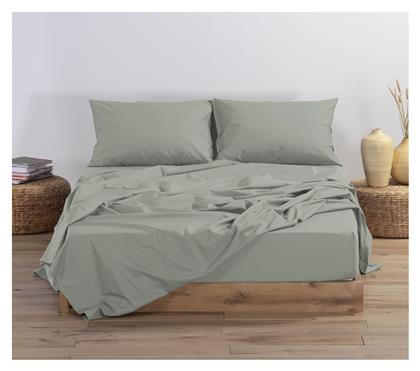 Nef-Nef Homeware King Size 180x200+35εκ. με Λάστιχο Basic Mint - Nef Nef