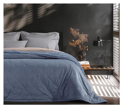 Nef-Nef Homeware Kotler Κουβερλί Υπέρδιπλο Denim 230x240cm 036324 - Nef Nef