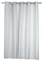 Nef-Nef Homeware Κουρτίνα Μπάνιου 180x180 Shower White - Nef Nef