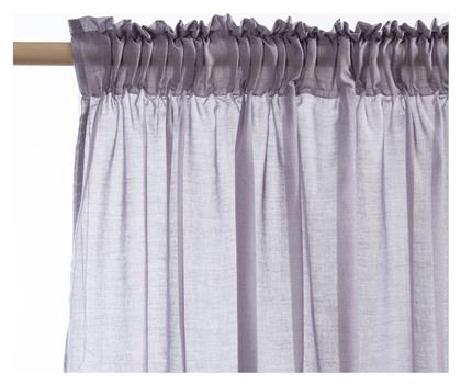 Nef-Nef Homeware Κουρτίνα με Τρέσα Antel Mauve 140x270εκ. Nef Nef