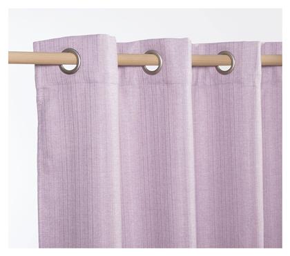 Nef-Nef Homeware Κουρτίνα με Τρουκς Stellina Lilac 140x265εκ. Nef Nef