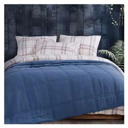 Nef-Nef Homeware Κουβερλί Υπέρδιπλο Navy 230x240cm - Nef Nef