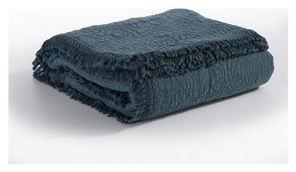 Nef-Nef Homeware March Κουβερλί Υπέρδιπλο Βαμβακερό Petrol 230x240cm - Nef Nef
