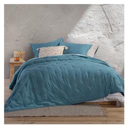 Nef-Nef Homeware Marven Κουβερλί Ημίδιπλο Microfiber Petrol 180x240cm - Nef Nef