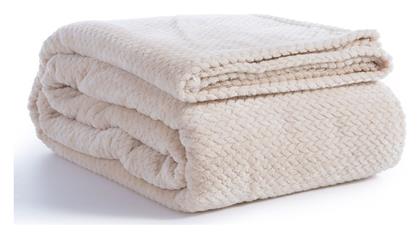 Nef-Nef Homeware Μονή 160x220εκ. Worth Ecru - Nef Nef