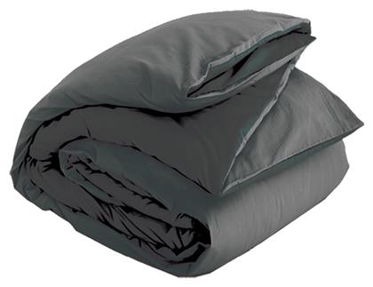 Nef-Nef Homeware Μονή 160x240 Basic Dark Grey - Nef Nef