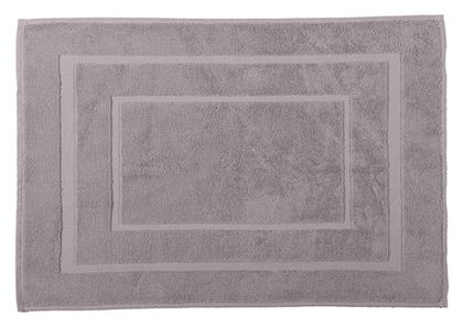 Nef-Nef Homeware Πατάκι Μπάνιου Βαμβακερό Life Grey 50x70εκ. Nef Nef