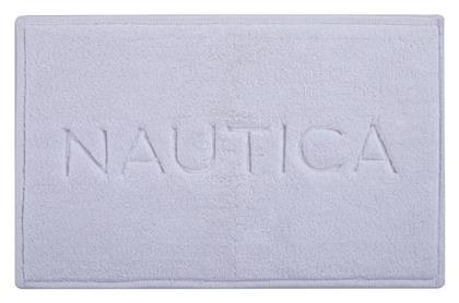 Nef-Nef Homeware Πατάκι Μπάνιου Βαμβακερό Nau Coast Λευκό 50x80εκ. Nef Nef