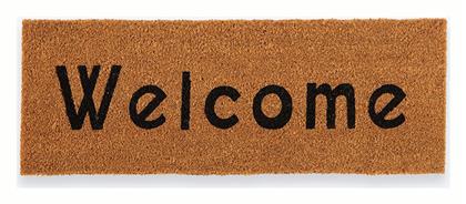 Nef-Nef Homeware Πατάκι Εισόδου από Κοκοφοίνικα Μπεζ 25x75εκ. Μπεζ - Nef Nef