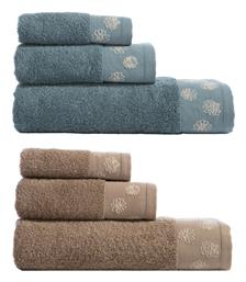 Nef-Nef Homeware Πετσέτα Χεριών Anthem Beige Βάρους 500gr/m² (Διάφορα Χρώματα) - Nef Nef