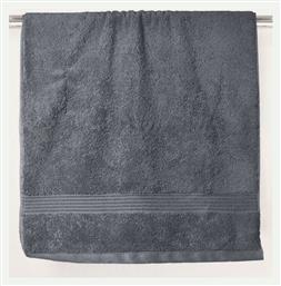 Nef-Nef Homeware Πετσέτα Προσώπου Aegean 50x100εκ. Anthracite Βάρους 500gr/m² - Nef Nef