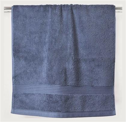 Nef-Nef Homeware Πετσέτα Προσώπου Aegean 50x100εκ. Denim Βάρους 500gr/m² - Nef Nef