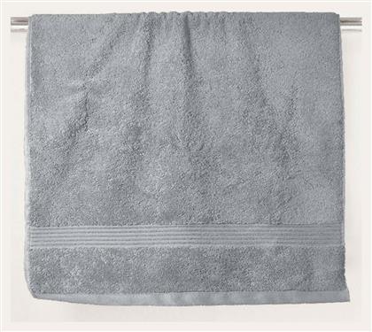 Nef-Nef Homeware Πετσέτα Προσώπου Aegean 50x100εκ. Light Grey Βάρους 500gr/m² - Nef Nef