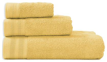Nef-Nef Homeware Πετσέτα Προσώπου Life 50x90εκ. Yellow Βάρους 550gr/m² - Nef Nef