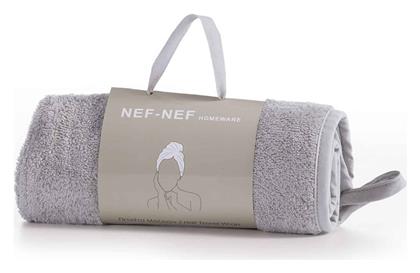 Nef-Nef Homeware Πετσέτα Προσώπου Sandy 61x24εκ. Gray - Nef Nef