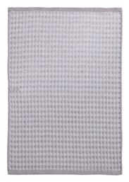 Nef-Nef Homeware Ποτηρόπανο από 100% Βαμβάκι σε Γκρι Χρώμα 45x68cm - Nef Nef