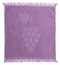 Nef-Nef Homeware Ποτηρόπανο από 100% Βαμβάκι σε Μωβ Χρώμα 50x50cm - Nef Nef