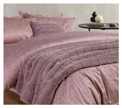 Nef-Nef Homeware Κουβέρτα Καναπέ 140x190εκ. Rabbit Pale Mauve - Nef Nef