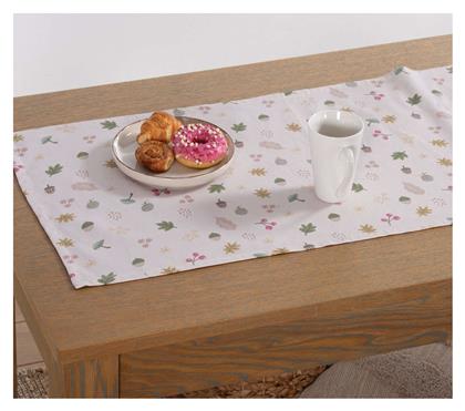 Nef-Nef Homeware Ράνερ Forest Ecru 45x140εκ. Nef Nef
