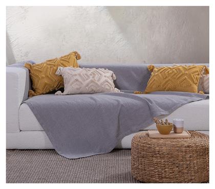 Nef-Nef Homeware Ριχτάρι Διθέσιου Καναπέ Betty 180x250εκ. Grey - Nef Nef