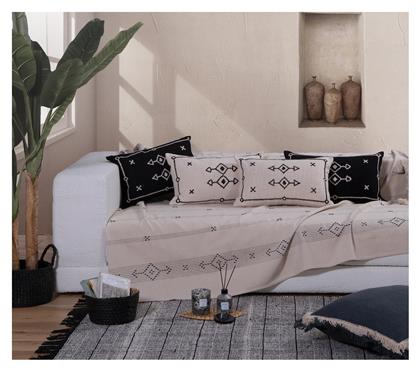 Nef-Nef Homeware Ριχτάρι Τριθέσιου Καναπέ Figerald 180x300εκ. Natural - Nef Nef