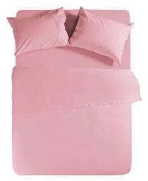 Nef-Nef Homeware Σεντόνι Υπέρδιπλο 240x270εκ. Basic 1011 Pink - Nef Nef