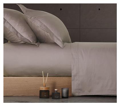 Nef-Nef Homeware Σεντόνι Υπέρδιπλο 240x270εκ. Elements Grey - Nef Nef