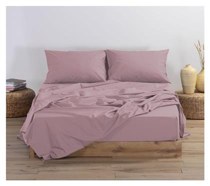 Nef-Nef Homeware Σεντόνι King Size με Λάστιχο 180x200+35εκ. Basic 1213-amethyst - Nef Nef