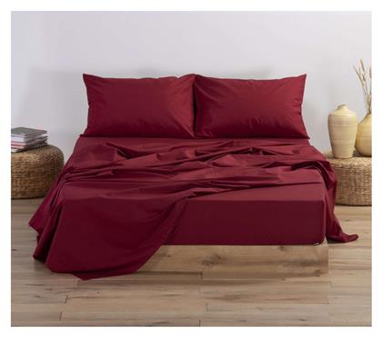 Nef-Nef Homeware Μονό 170x270εκ. Basic 970 Bordo - Nef Nef