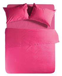 Nef-Nef Homeware Σεντόνι Μονό 170x270εκ. Basic Fuchsia - Nef Nef