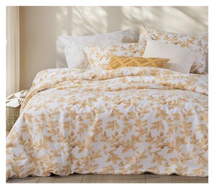 Nef-Nef Homeware Σετ Υπέρδιπλο 4τμχ 240x270εκ. Sencil Gold Χρυσό - Nef Nef