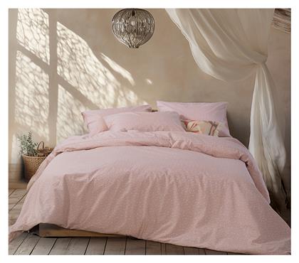 Nef-Nef Homeware Σετ Υπέρδιπλο 4τμχ 240x270εκ. Sissy Ροζ - Nef Nef