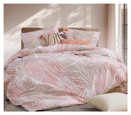 Nef-Nef Homeware Σετ Διπλό 4τμχ 200x270εκ. Amazon Ροδακινί - Nef Nef