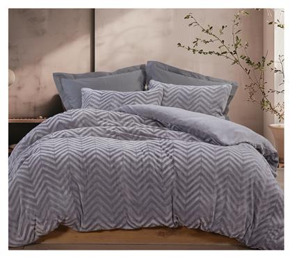 Nef-Nef Homeware Σετ Υπέρδιπλη 240x220 Carmen Grey - Nef Nef