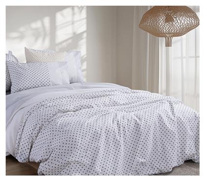 Nef-Nef Homeware Σετ Υπέρδιπλο 4τμχ 160x200+35εκ. με Λάστιχο Donter Grey - Nef Nef