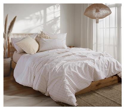 Nef-Nef Homeware Σετ Υπέρδιπλο 4τμχ 240x270εκ. Donter Μπεζ - Nef Nef