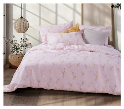 Nef-Nef Homeware Σετ Υπέρδιπλο 4τμχ 240x270εκ. Irida Ροζ - Nef Nef
