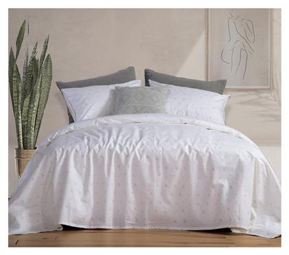 Nef-Nef Homeware Σετ Υπέρδιπλο 4τμχ 240x270εκ. Perfection White - Nef Nef
