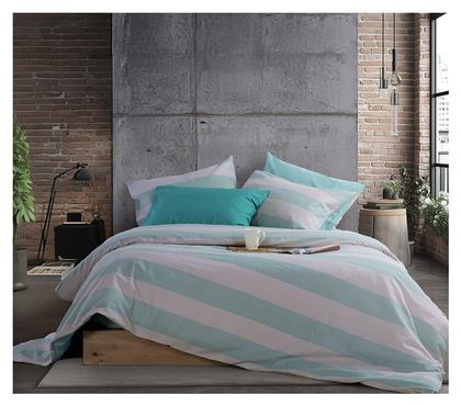 Nef-Nef Homeware Σετ Μονό 3τμχ 100x200+35εκ. με Λάστιχο Πετρόλ - Nef Nef