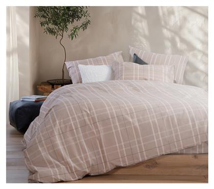 Nef-Nef Homeware Σετ Μονό 3τμχ 170x270εκ. Highlar Olive - Nef Nef