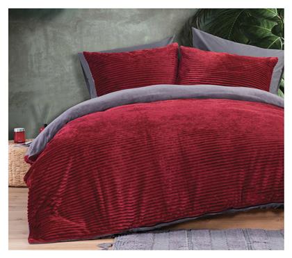 Nef-Nef Homeware Σετ Μονή 160x220 Calderon Bordo - Nef Nef