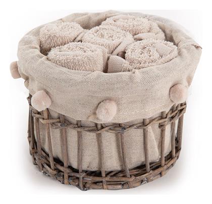 Nef-Nef Homeware Σετ Πετσέτες Μπάνιου 5τμχ Please Βάρους 450gr/m² - Nef Nef