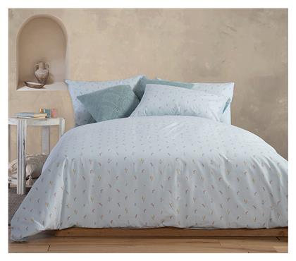 Nef-Nef Homeware Σετ Σεντόνια Υπέρδιπλα 240x270εκ. Sierra Aqua 4τμχ - Nef Nef