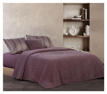 Nef-Nef Homeware Shepard Υπέρδιπλο Wine 230x240cm - Nef Nef