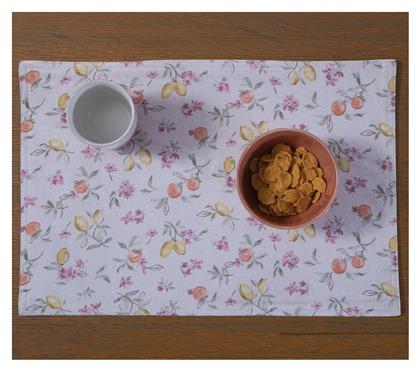 Nef-Nef Homeware Σουπλά Υφασμάτινο Κίτρινο 48x33cm - Nef Nef