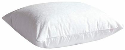 Nef-Nef Homeware Terry Σετ Προστατευτικά Μαξιλαριών Αδιάβροχα Λευκά 50x70cm 009795 - Nef Nef