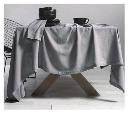 Nef-Nef Homeware Τραπεζομάντηλο Cotton-Linen Silver 150x250εκ. Nef Nef